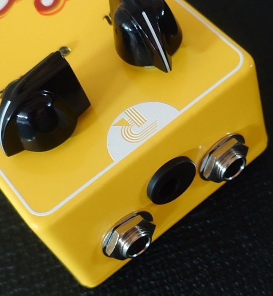 楽器・機材 【新品同様】 RYRA Fuzz A-Matic Yellow ファズ FF系