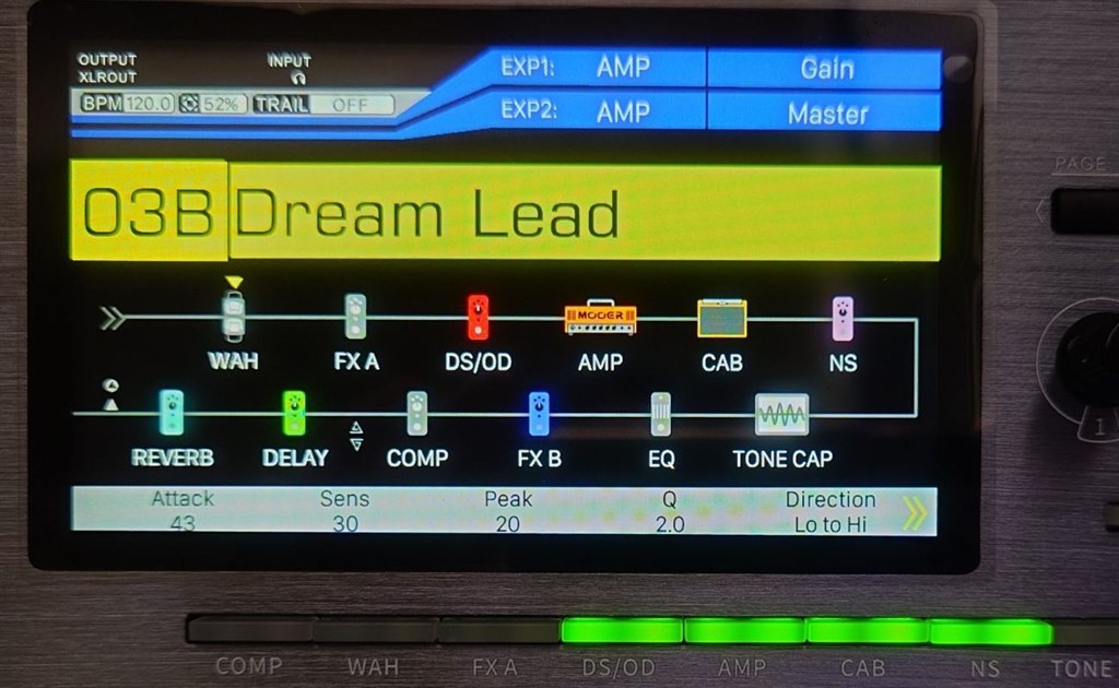 しぇい様　mooer GE300 LITE MOOER GE300 LITE｜ミュージックランドKEY