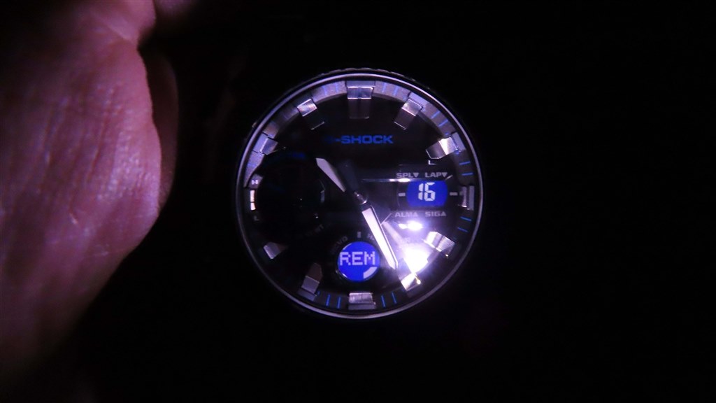 25%引きで購入』 カシオ G-SHOCK G-STEEL GST-B400XD-1A2JF