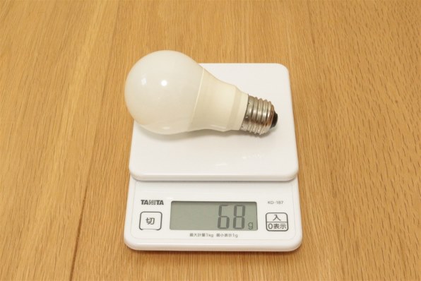 東芝 LDA8L-G/60W/2 [電球色] 価格比較 - 価格.com