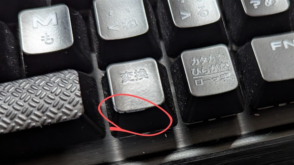 キーキャップ弱い。打鍵感は良い。』 Corsair Gaming K65 RGB