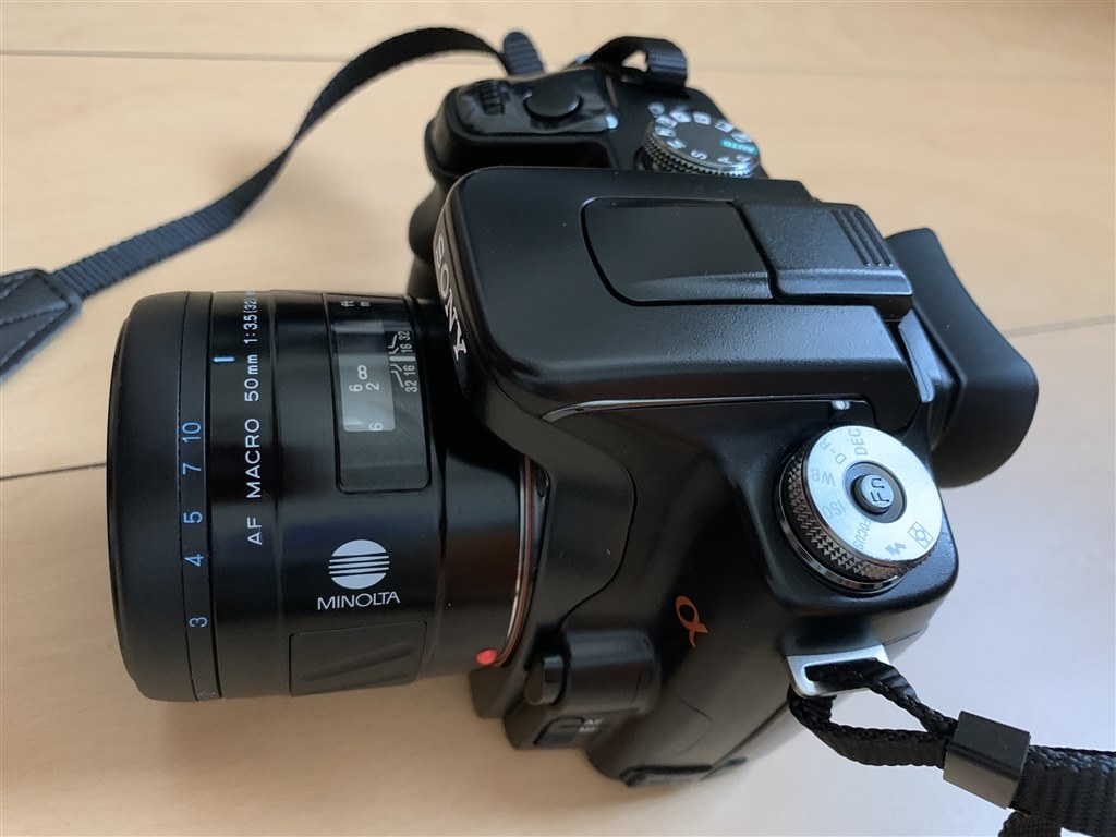 樹脂製ですがズッシリ感があり大満足』 SONY α100 DSLR-A100 ボディ