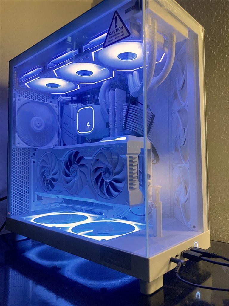 質感は最高。あとは値段と折り合いが付くか』 NZXT H6 Flow CC
