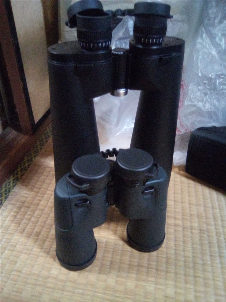 大口径は凄いね。』 SIGHTRON Comet Scan 18x80 ビカビカねっとのP