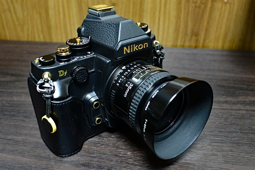小さく軽いです』 ニコン AI AF Nikkor 35mm f/2D shuu2さんのレビュー 