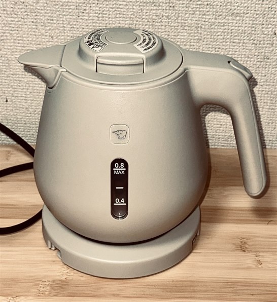 中古】【非常に良い】象印 従わ 電気ケトル CK-HA08-WB rdzdsi3 