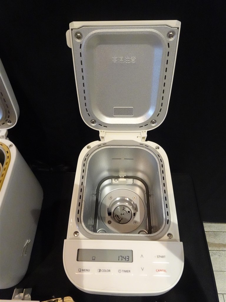 Panasonic コンパクトベーカリー SD-CB1-W 保証書なし 【公式通販】