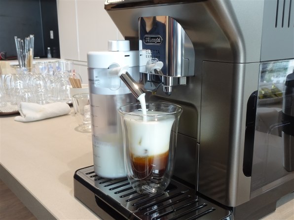 デロンギ エレッタ エクスプロア Wi-Fiモデル ECAM45086T [チタニウム