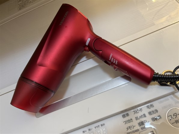 TESCOM テスコム Speedom TD570A テスコム Speedom ドライヤー TD570A-R レッド、速乾・軽量