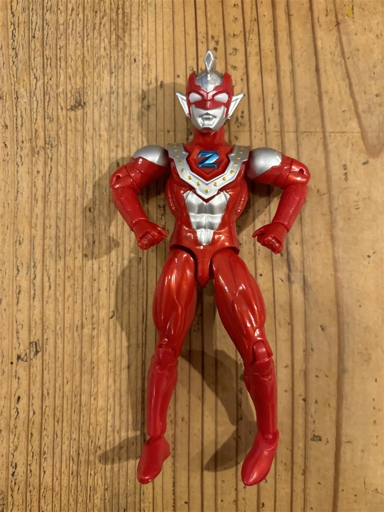 ムキムキマッチョさではUAFでナンバーワンかも』 バンダイ