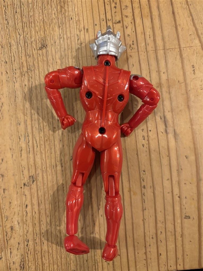 ムキムキマッチョさではUAFでナンバーワンかも』 バンダイ