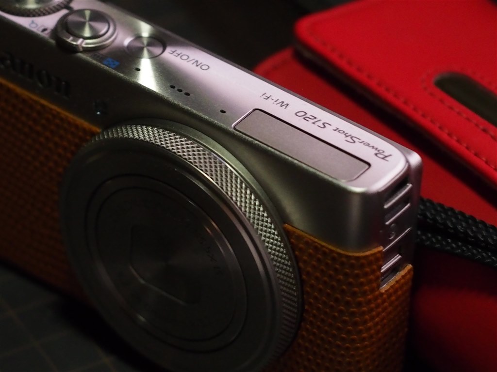 競争力ゼロなのが良い』 CANON PowerShot S120 [シルバー] boonmitz