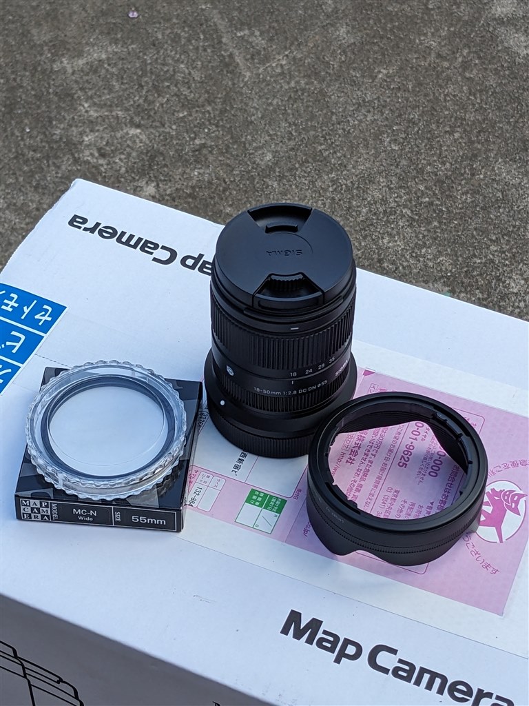 待望のAPS-C用のF2.8ズームレンズ』 シグマ 18-50mm F2.8 DC DN