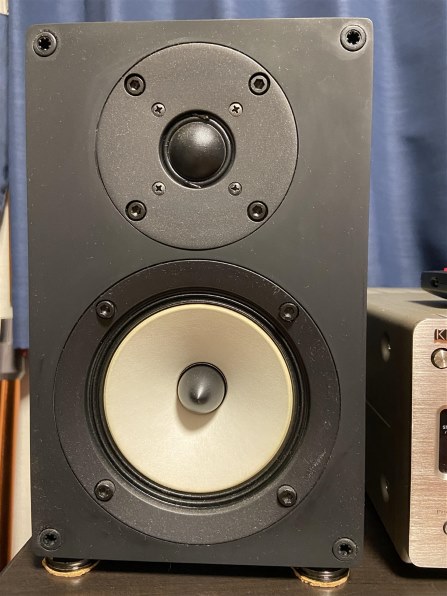 ONKYO オンキョー D-055 ペア 2台分 スピーカー 70w 4Ω 70W