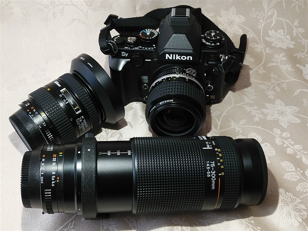 結局、また戻ってきました』 ニコン Df ボディ [ブラック] Df35F1.4
