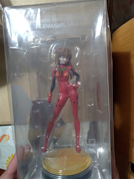 海洋堂 HAYASHI HIROKI FIGURE COLLECTION エヴァガールズ 1/7 アスカ