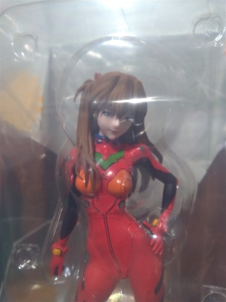 海洋堂 HAYASHI HIROKI FIGURE COLLECTION エヴァガールズ 1/7 アスカ