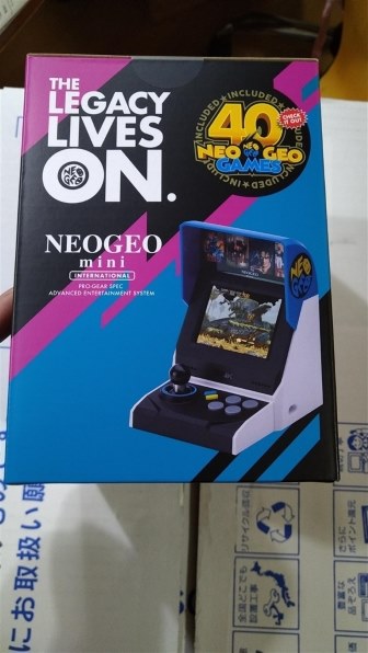 SNK NEOGEO mini INTERNATIONAL Ver. 価格比較 - 価格.com