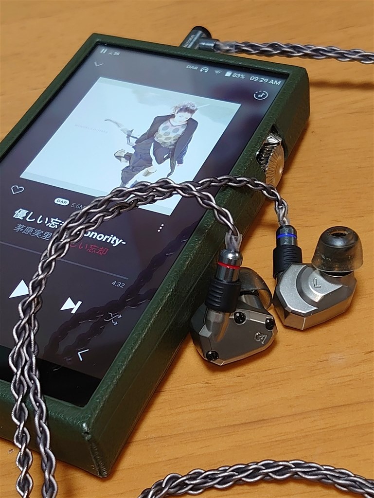 20241004追記:潜在性能は高いが、著しく上流を選ぶイヤホン 。 』 Campfire Audio ARA CAM-5508  Uehara課長さんのレビュー評価・評判 - 価格.com