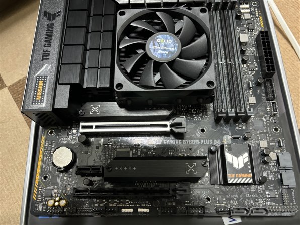 ASUS TUF GAMING B760M-PLUS D4投稿画像・動画 - 価格.com