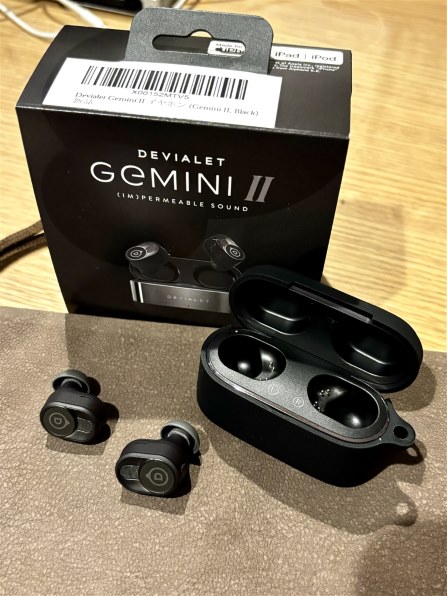 DEVIALET GEMINI 白き II ワイヤレスイヤフォン 美品