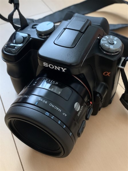 来ました！ファームウェアのアップデート』 SONY α100 DSLR-A100 ボディ のクチコミ掲示板 - 価格.com