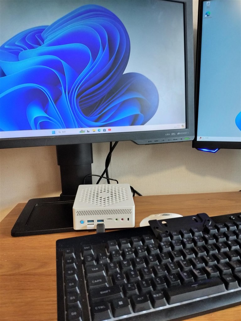 拡張性の高いコスパの良いミニPC リンクス LN100W LN100W-8 256-W11Pro N100 Wolfgang1955さんのレビュー評価・評判