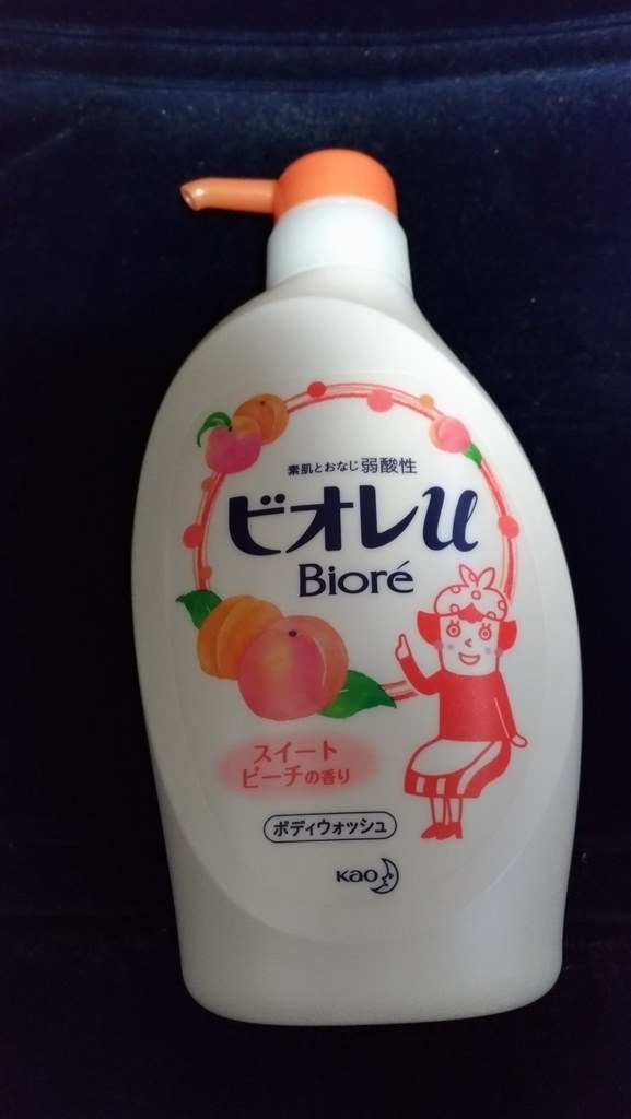 ピーチネクターの香り。』 花王 ビオレu ボディウォッシュ スイートピーチの香り 480ml まぐたろうさんのレビュー評価・評判 - 価格.com