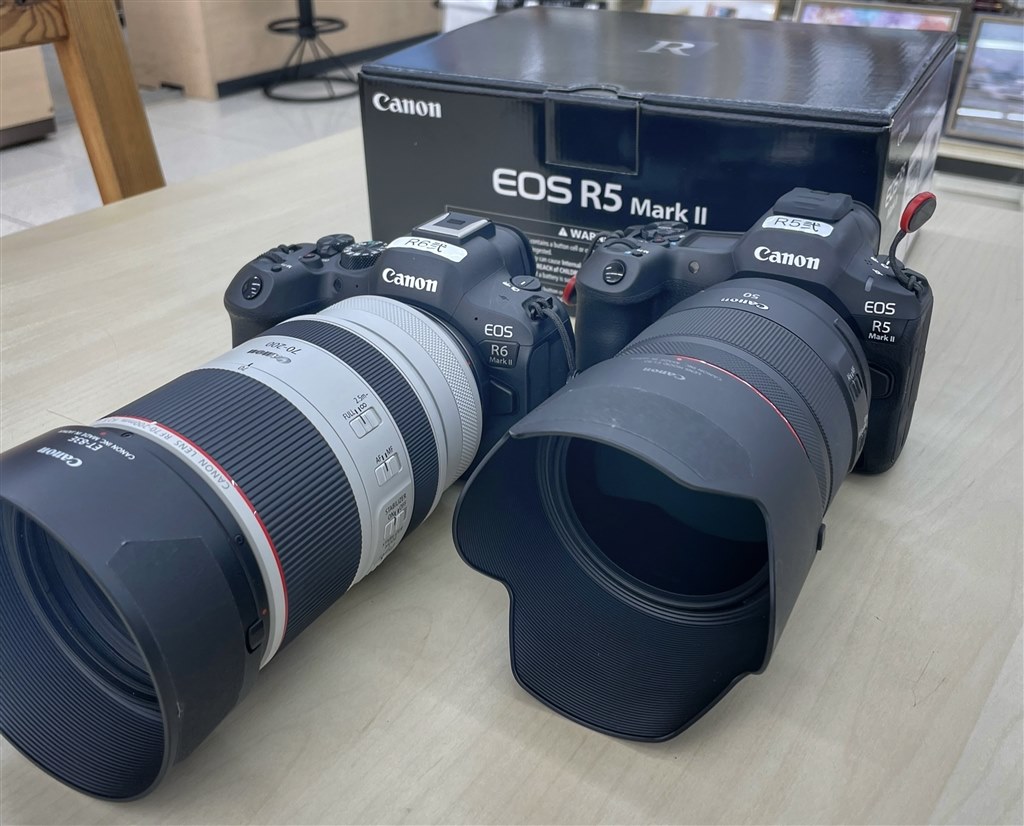 ファームupVer1.0.1実施後故障で復帰依頼中』 CANON EOS R5 Mark