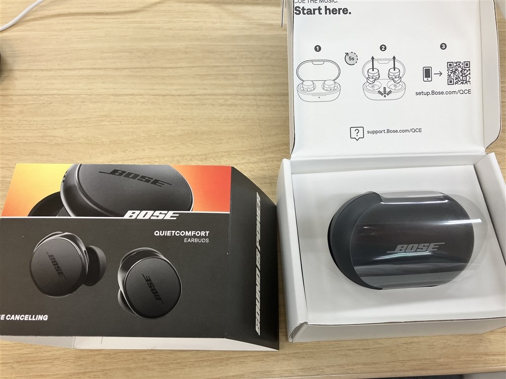 Bose quietcomfort earbuds ⅱ 程よい 新品未開封