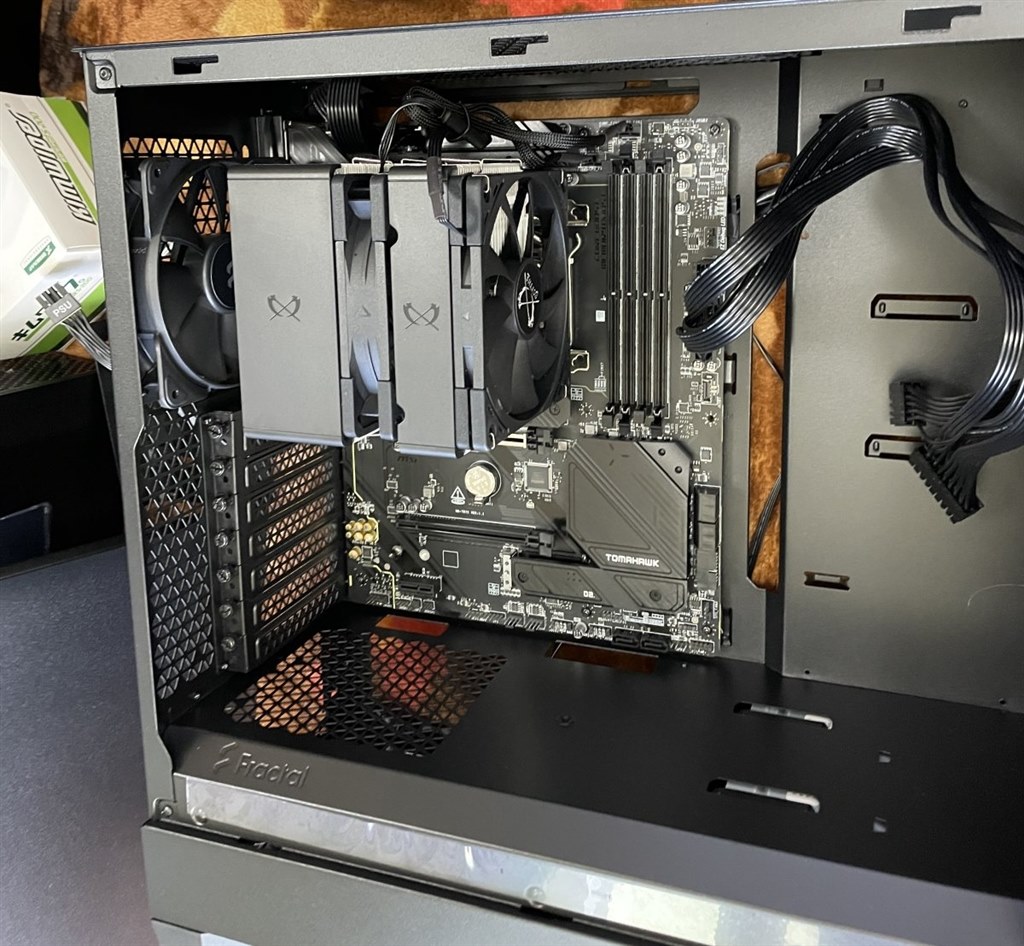 新・長男機』 Fractal Design Pop Air TG FD-C-POA1A-02