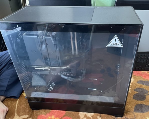 Fractal Design PCケース FD-C-POS1A-02 Amazon | Fractal Design Pop Silent Black TG Clear Tint