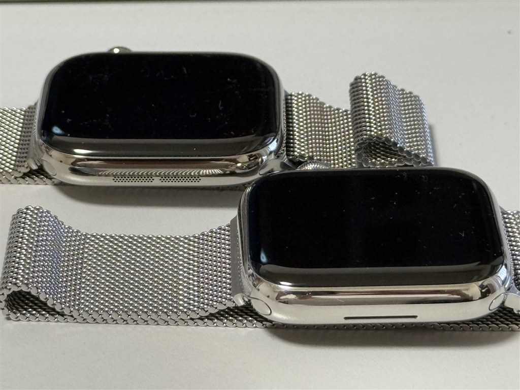 チタニウムミラネーゼループ試着のみ sizeM 即完売品‼︎（Apple Watch  