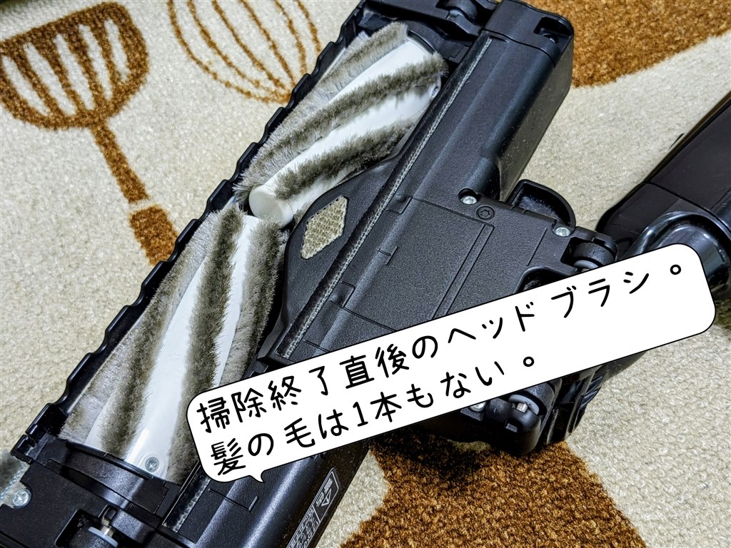 ヘッドブラシが逸品』 パナソニック ダブルメタル プチサイクロン MC