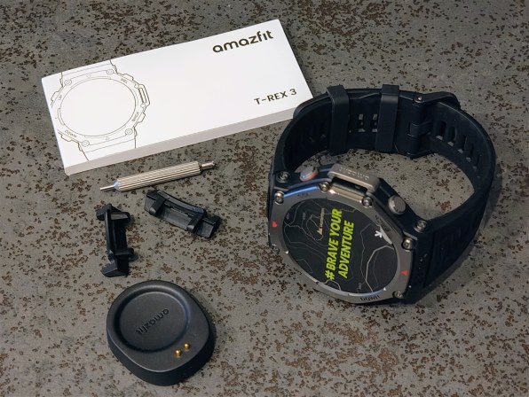 Zepp Health Amazfit T-Rex 3 [オニキス] レビュー評価・評判 - 価格.com
