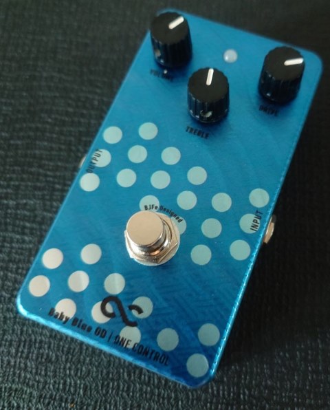 ONE CONTROL ワンコントロール - Baby Blue OD Amazon | One Control/Baby Blue OD オーバードライブ ワン