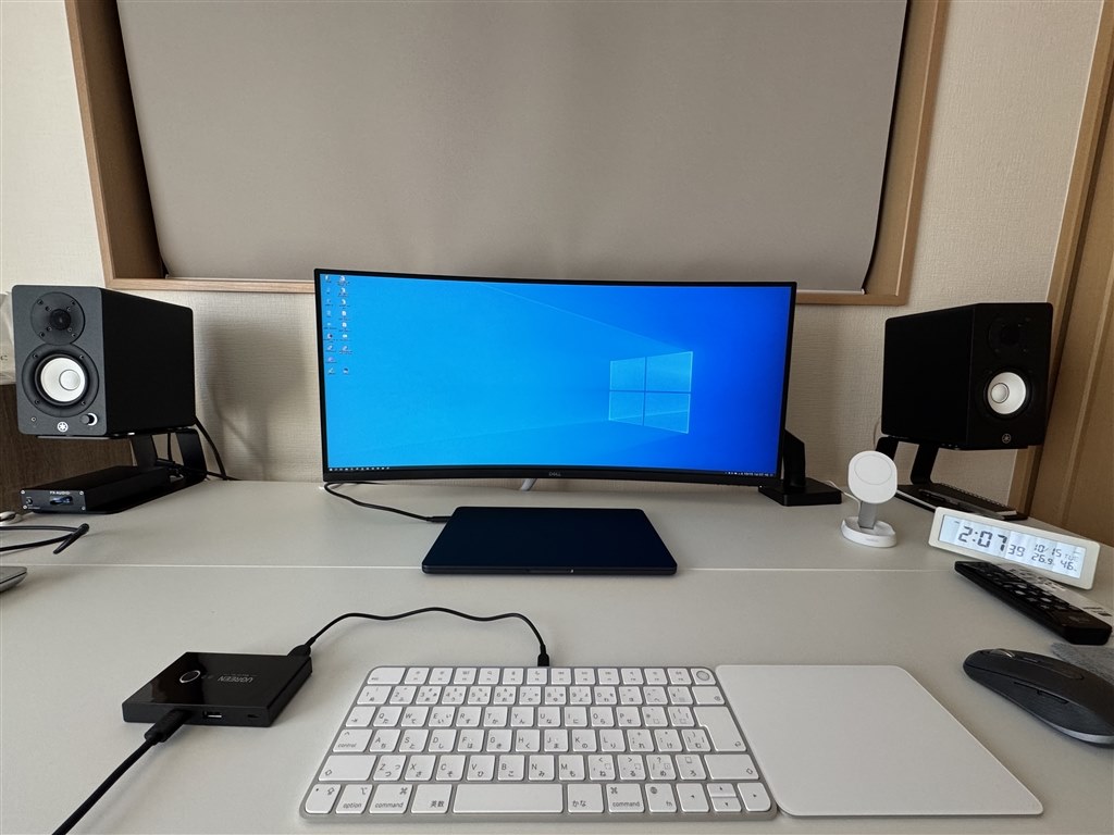 作業効率良く、大きさもベスト』 Dell S3423DWC [34インチ] うらわ