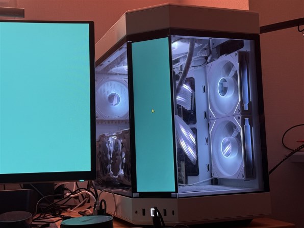 未開封 正規品 LIANLI ケースファン UNI FAN RS-SL-INF LIAN LI UNI FAN