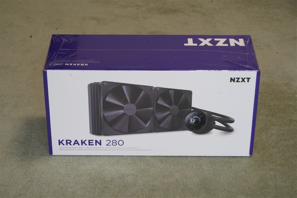 NZXT Kraken 280 RL-KN280-B1 [Black] 価格比較 - 価格.com