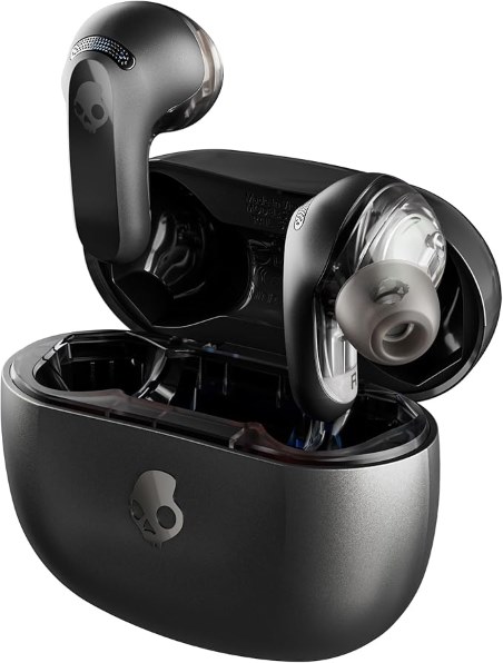 Skullcandy Rail ANC- Black (Certified Refurbished) | eBay