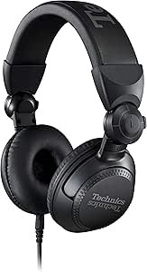 RP-DJ1200-K｜Technics ステレオヘッドホン ブラック RP-DJ1200