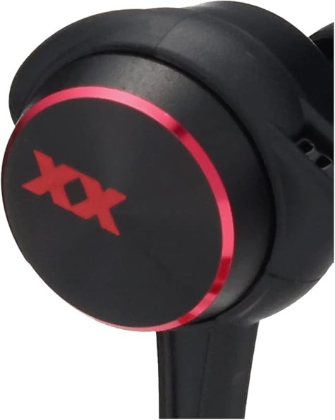 JVC カナル型イヤホン XXシリーズ 重低音 ブラック&amp;レッド HA-FX77X-BR Amazon.co.jp: JVCケンウッド JVC カナル型イヤホン XXシリーズ