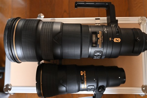 ニコン AF-S NIKKOR 500mm f/5.6E PF ED VR レビュー評価・評判 - 価格.com