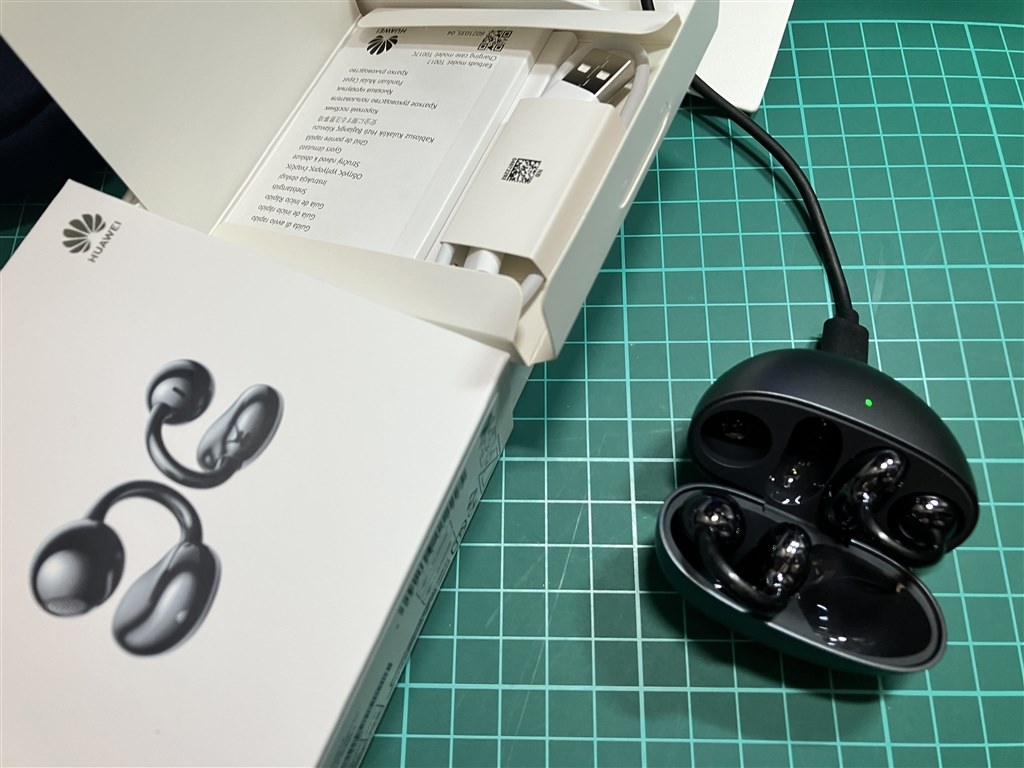 売上実績NO.1 想定外に良い音。耳に合えばお勧め。』 HUAWEI FreeClip HUAWEI イヤホン