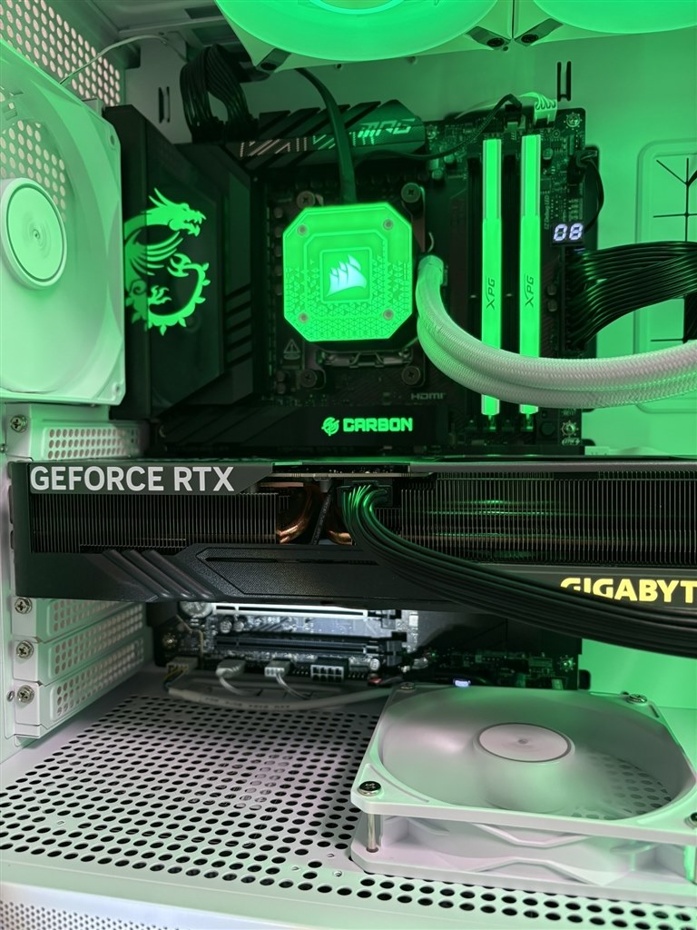9800X3Dの発売が近くなったため購入しました』 MSI MPG X870E