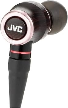 JVC HA-FW02 WOOD 02 inner Hi-Res Audio In-Ear Headphones