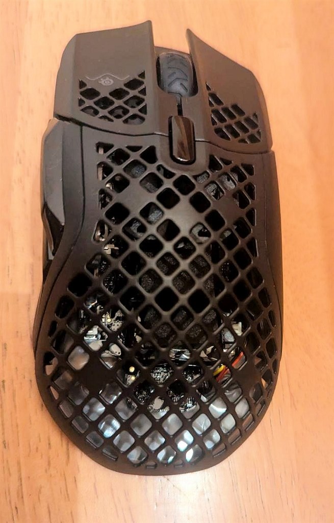 ゲーミングマウスのベンチマークモデル』 steelseries Aerox 5