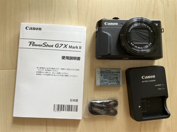 CANON PowerShot G7 X Mark II 価格比較 - 価格.com