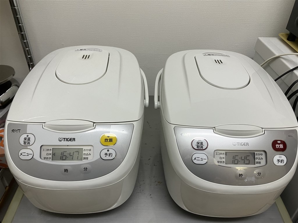 炊きたて 炊飯器 1升 JBH-G181W タイガー マイコン炊飯ジャー TIGER 10