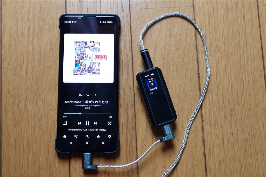 売り切れ続出も納得のBTアンプ!!!』 FiiO BTR13 FIO-BTR13-B